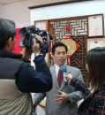 東森新聞台採訪