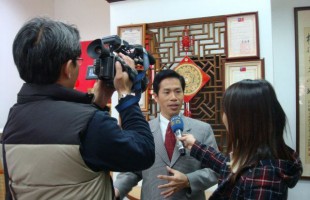 東森新聞台採訪