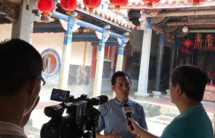 壹電視新聞採訪